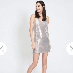 Miss Selfridge NEW sequin dress XS